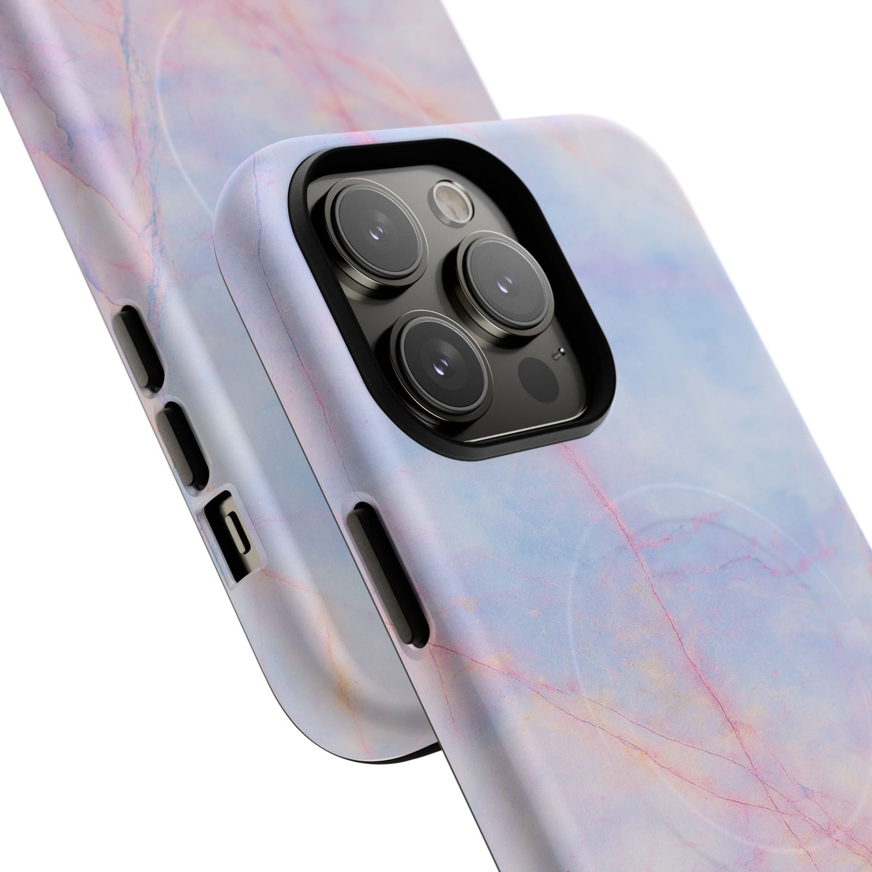 Pastel Marble iPhone Cover (MagSafe Compatible)  Shamo's