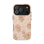 Blush Roses and Ribbons 3D iPhone Case | MagSafe - Shamo's
