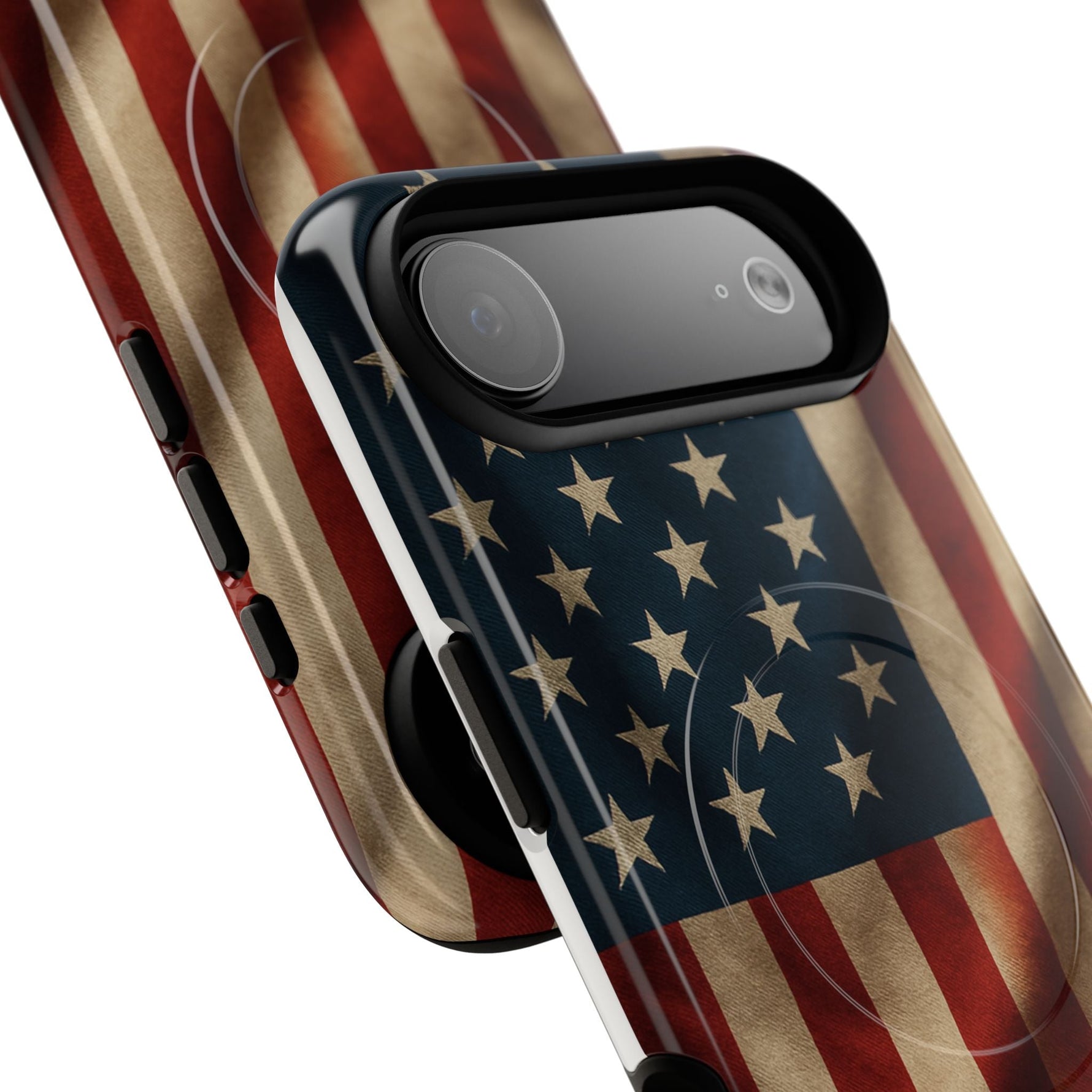 American Flag iPhone Case | MagSafe  Shamo's