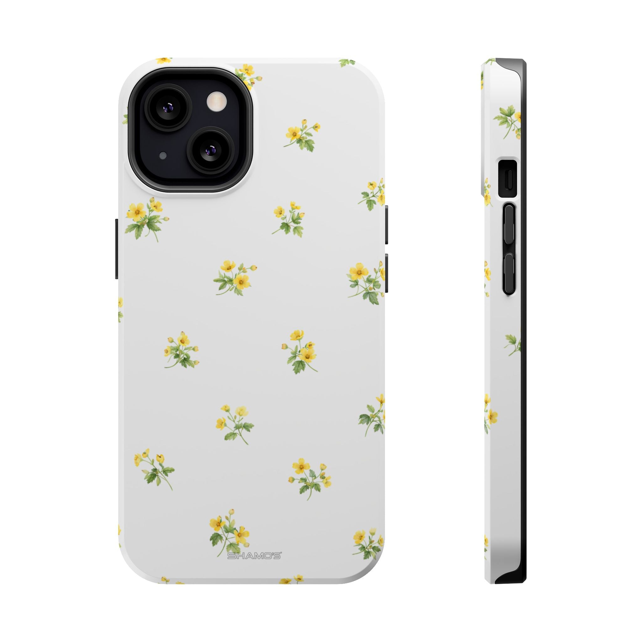 French Countryside Floral iPhone Case with MagSafe - iPhone 13 / Glossy - Shamo's