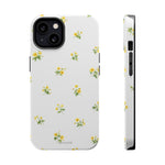 French Countryside Floral iPhone Case with MagSafe
