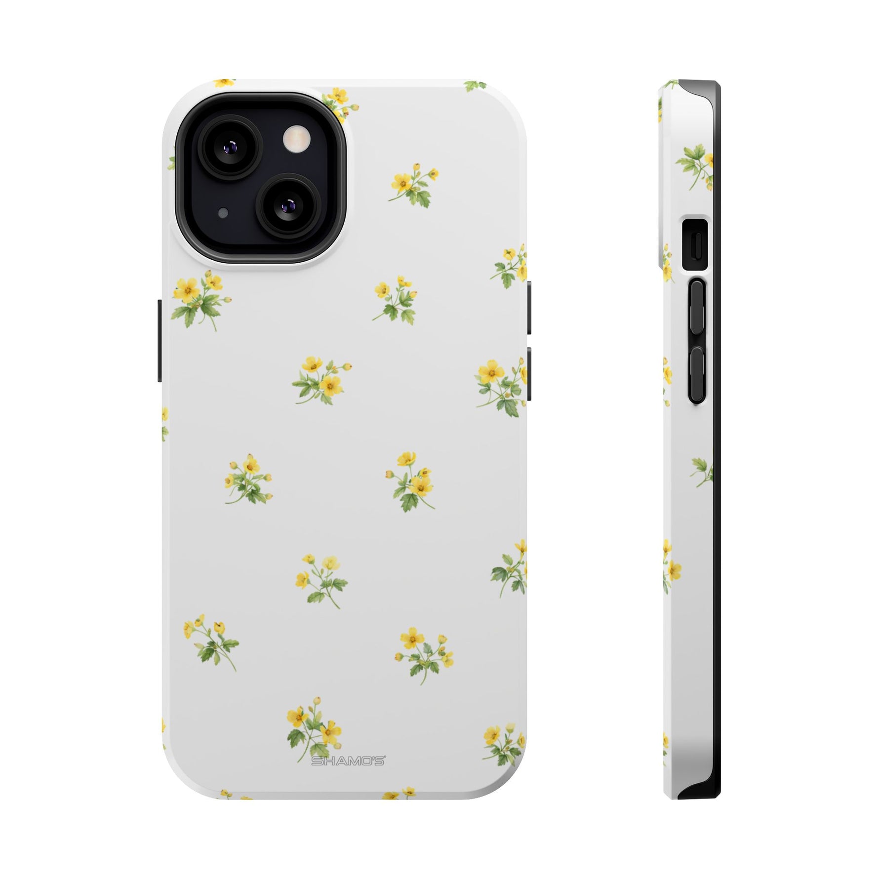 French Countryside Floral iPhone Case with MagSafe
