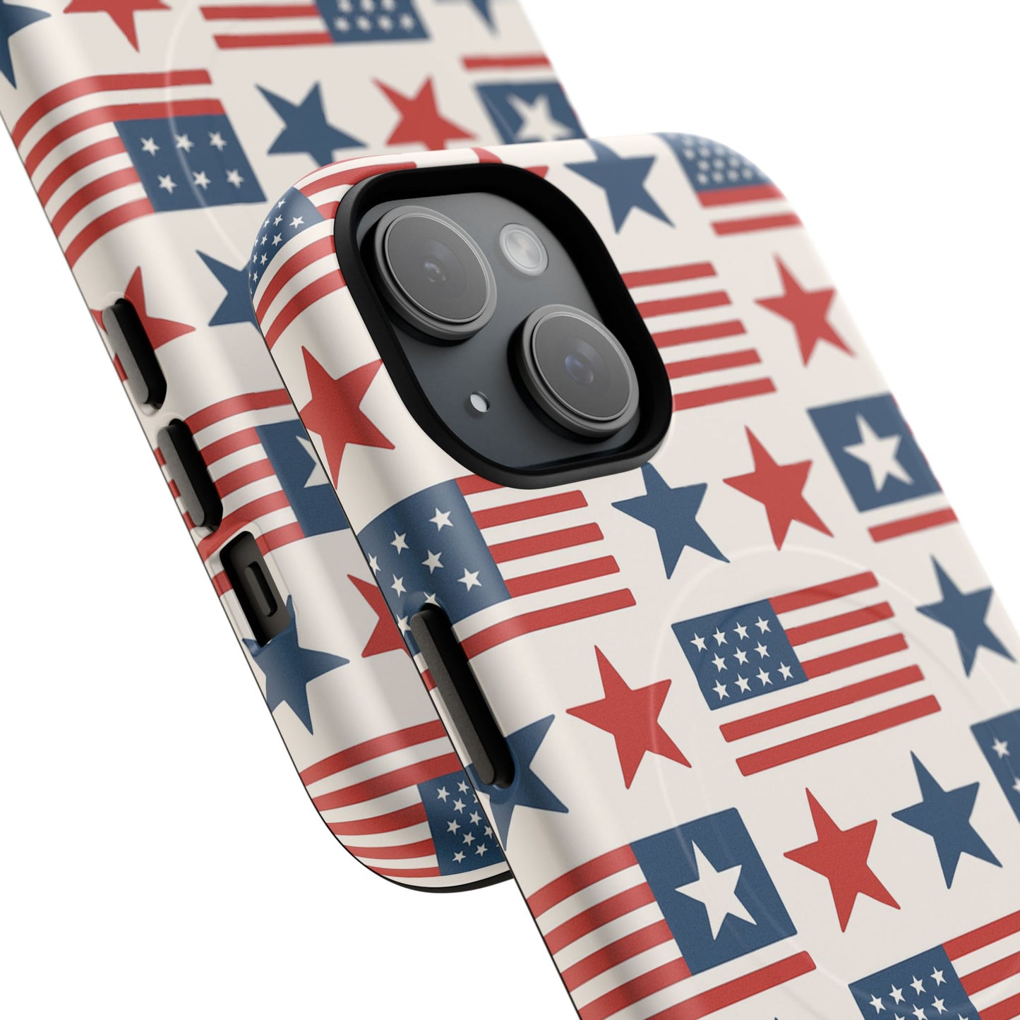 Patriotic American Flag iPhone Case | MagSafe