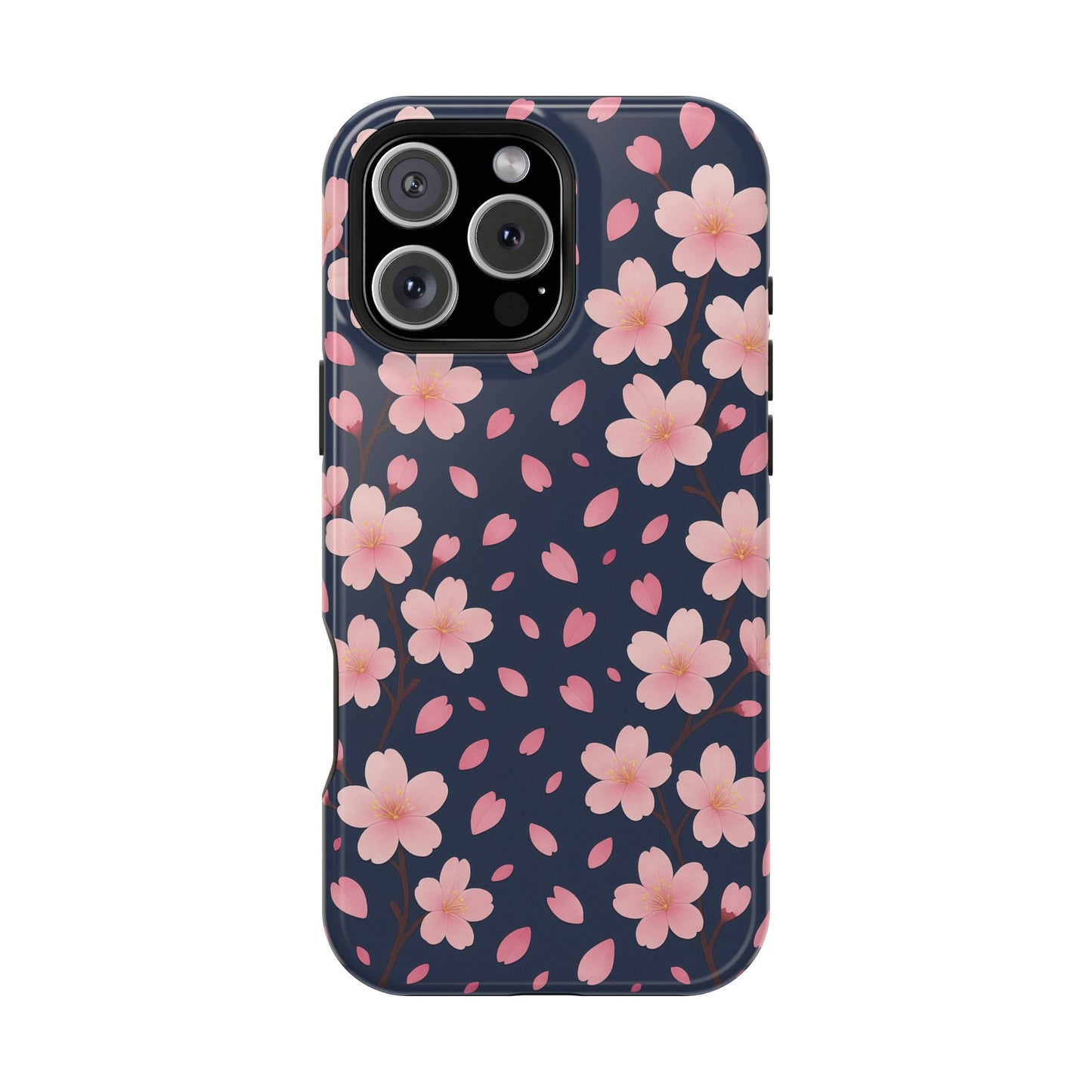 Cherry Blossom Wind iPhone Case | MagSafe - Shamo's