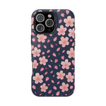 Cherry Blossom Wind iPhone Case | MagSafe - Shamo's