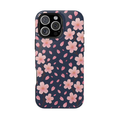 Cherry Blossom Wind iPhone Case | MagSafe - Shamo's