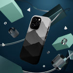 Monochrome Mountain Design iPhone Case | MagSafe  Shamo's