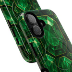 Luxury Series Emerald Gem iPhone Case with MagSafe  Shamo's