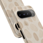 Neutral Pebble Pattern Tough iPhone Case  Shamo's