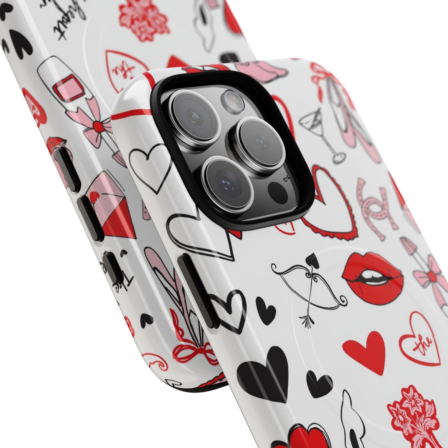 Love Doodle Tough iPhone Case (MagSafe compatible)  Shamo's