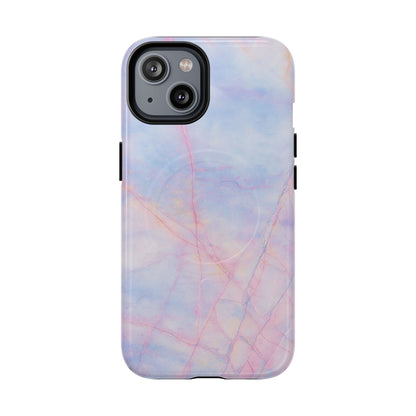 Pastel Marble iPhone Cover (MagSafe Compatible)