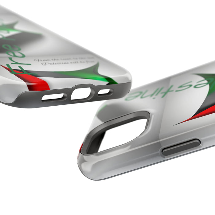 MagSafe Tough Case: Palestinian Flag & 'From the River to the Sea, Palestine Will Be Free