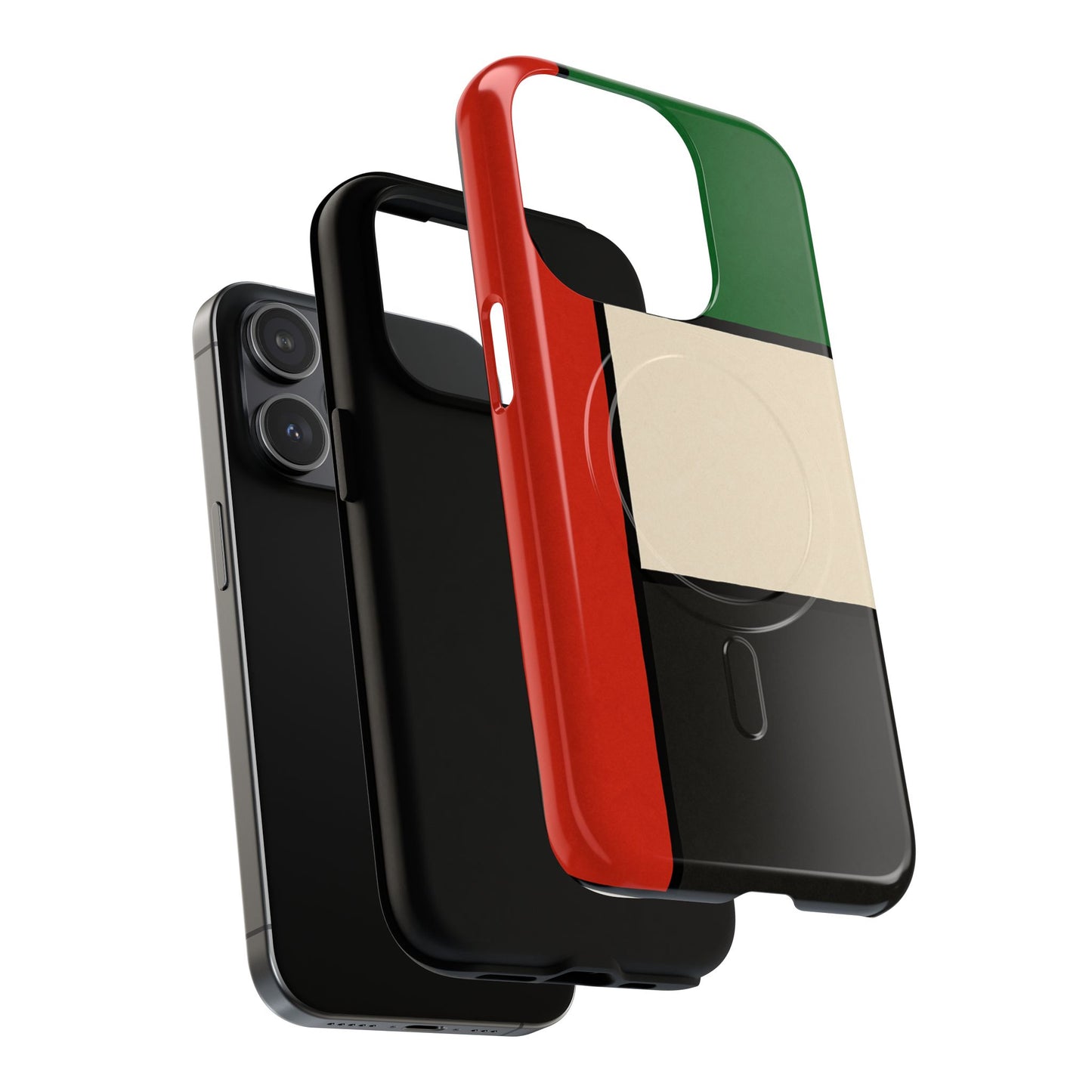 UAE Flag iPhone Case | MagSafe
