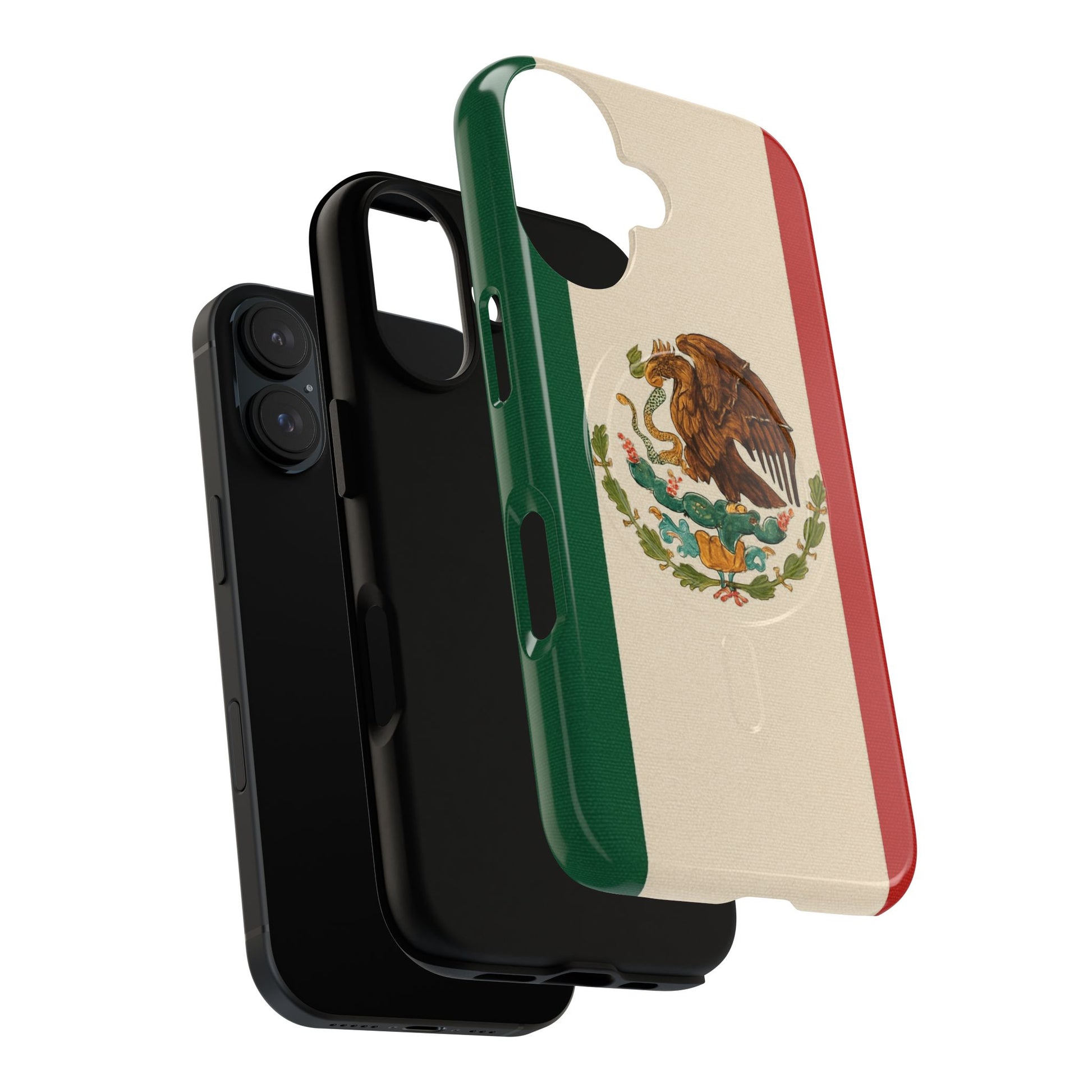 Mexican Flag iPhone Case | MagSafe  Shamo's