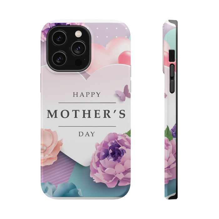 MagSafe Tough Cases with Happy Mother's Day print