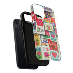 Vintage Romantic Love Stamp iPhone Case | Tough Protection + MagSafe  Shamo's