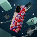 Love Hearts MagSafe iPhone Case — Magnetic, Impact-Resistant  Shamo's