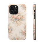 Floral Vintage Rose Phone Case, MagSafe Impact-Resistant - iPhone 14 Pro Max / Matte - Shamo's