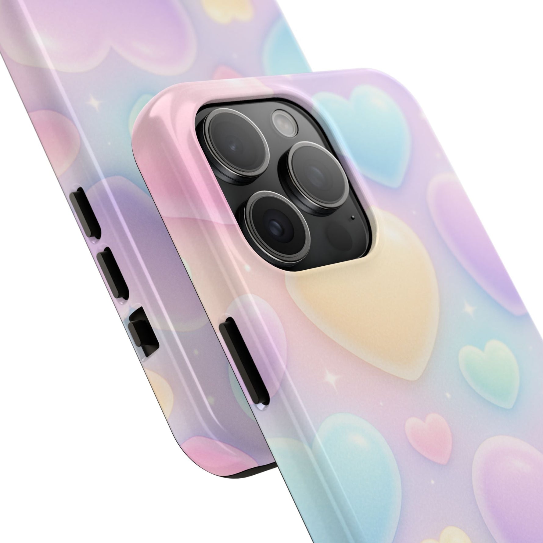 Cute Rainbow Hearts Phone Case  Shamo's