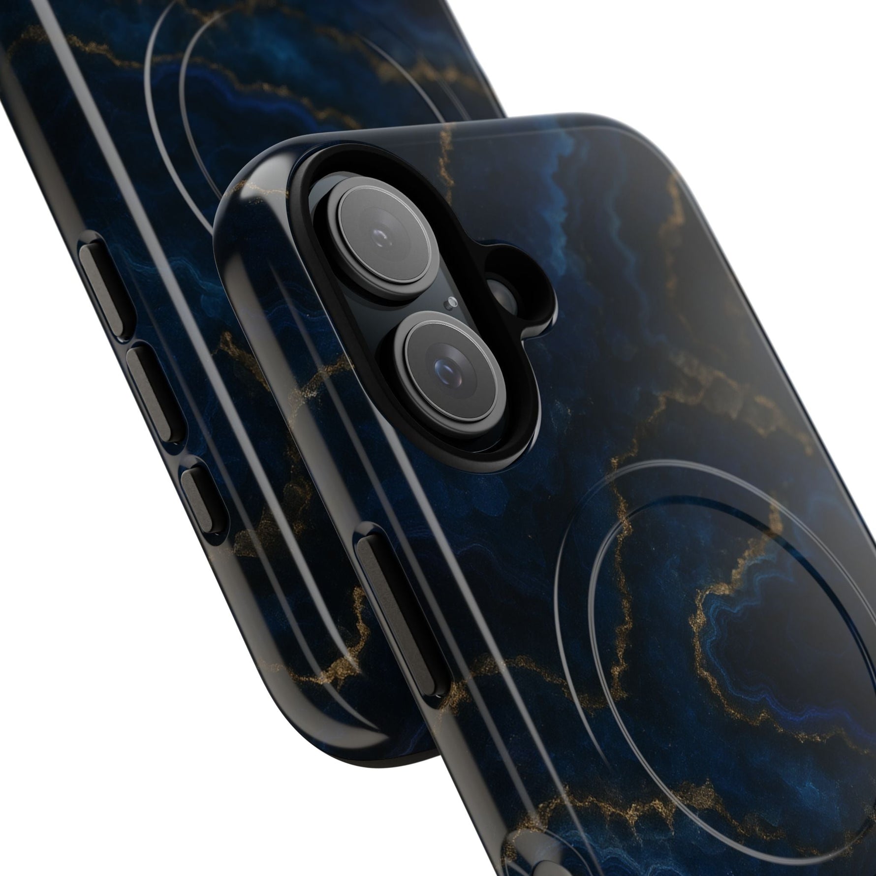 Midnight Marble iPhone Case with MagSafe  Shamo's