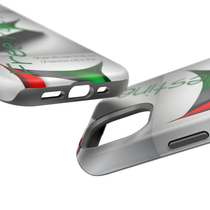 MagSafe Tough Case: Palestinian Flag & 'From the River to the Sea, Palestine Will Be Free