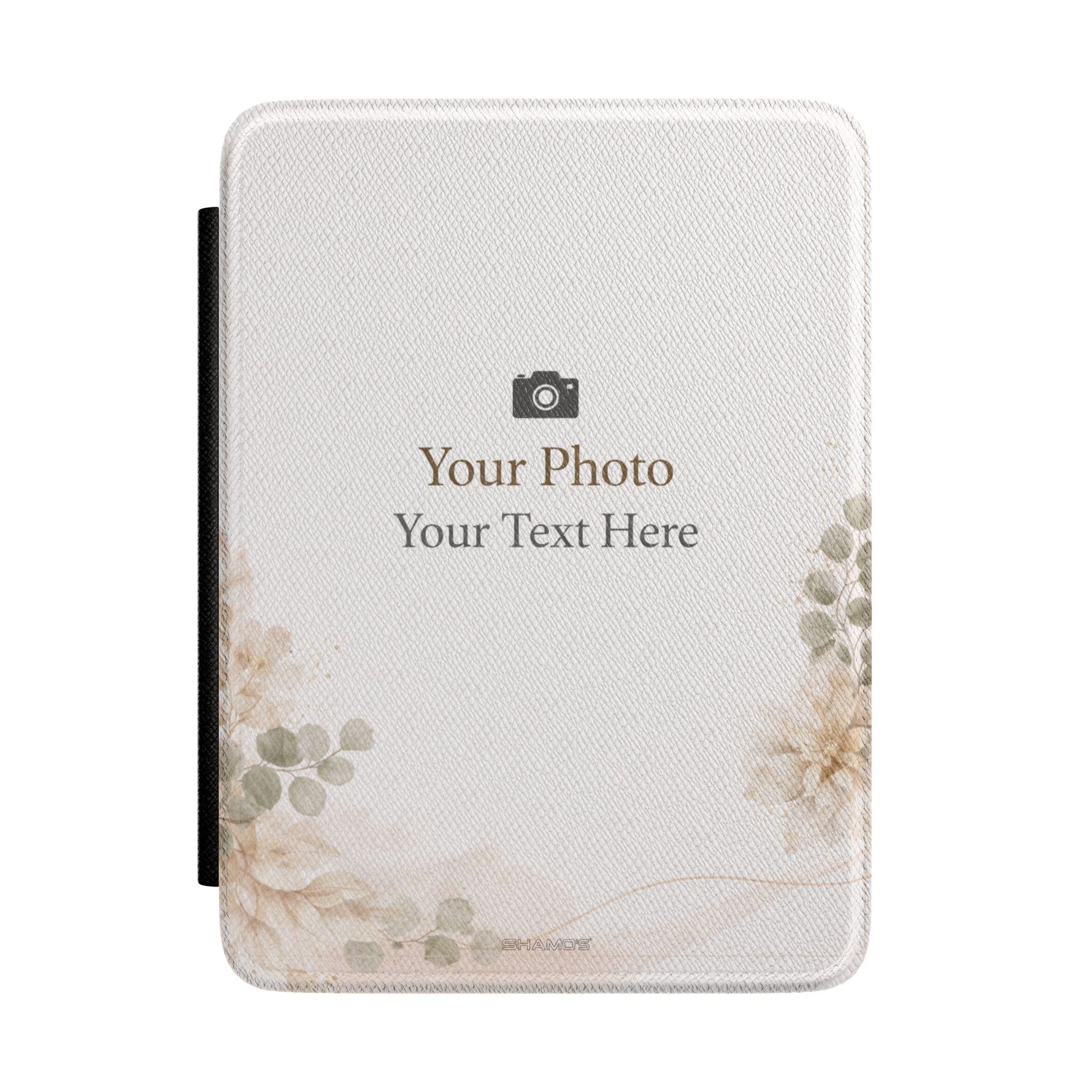 Personalizable Kindle Case | Custom Photo & Text E-Reader Cover