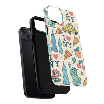 New York Travel iPhone Case | MagSafe