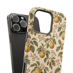 Orchard Tapestry – Pear Botanical MagSafe Phone Case