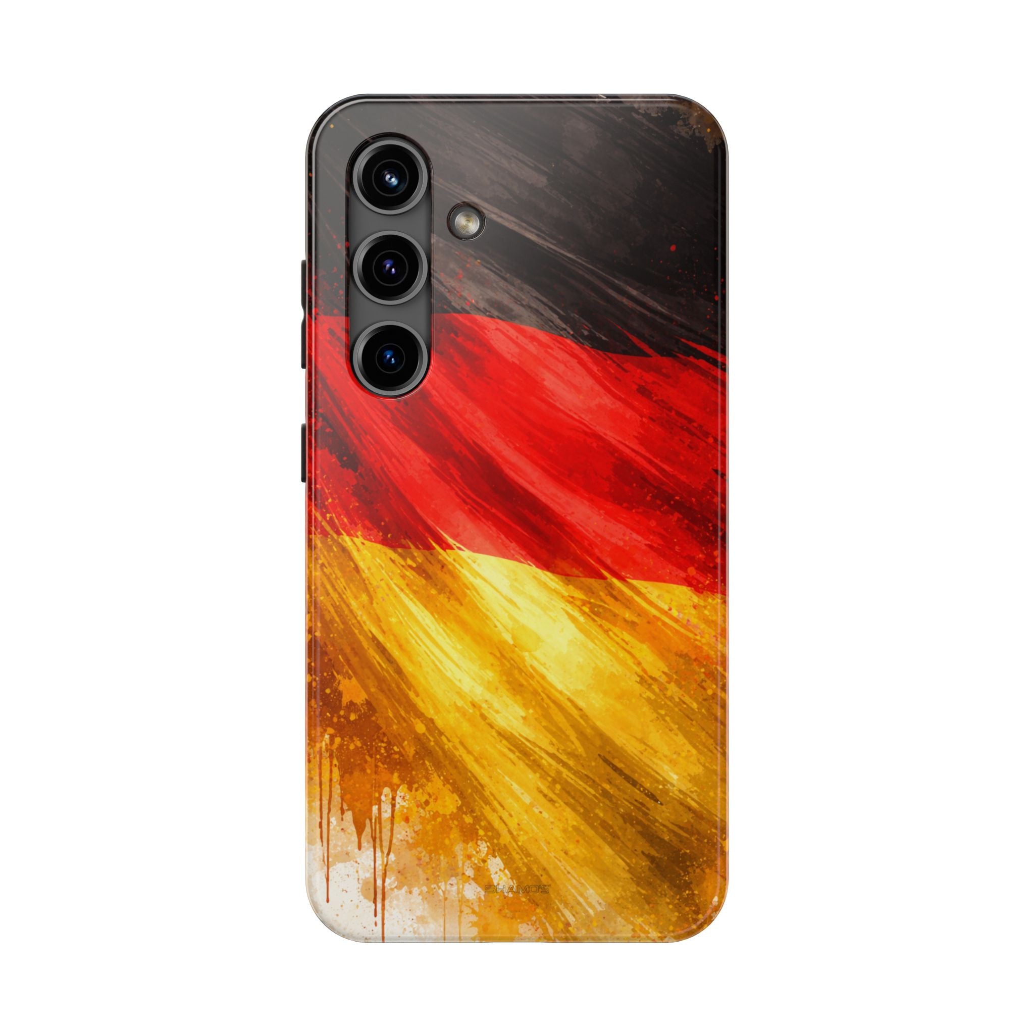 German Flag Tough Phone Case - Samsung Galaxy S24 - Shamo's