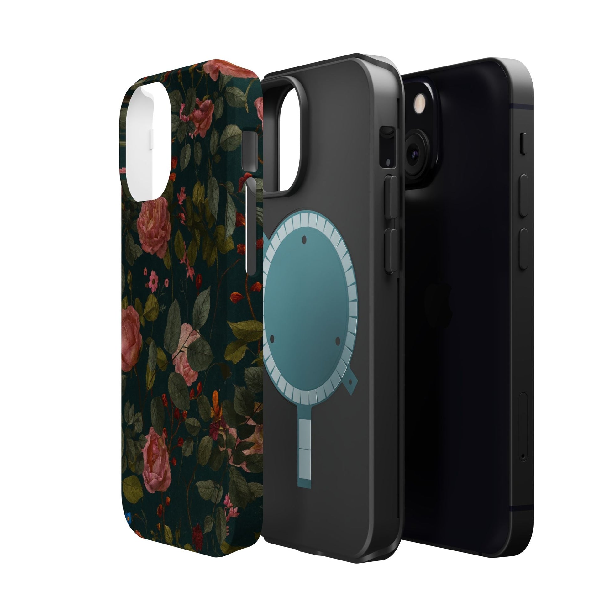 Floral Rose Realistic iPhone Case with MagSafe  Shamo's
