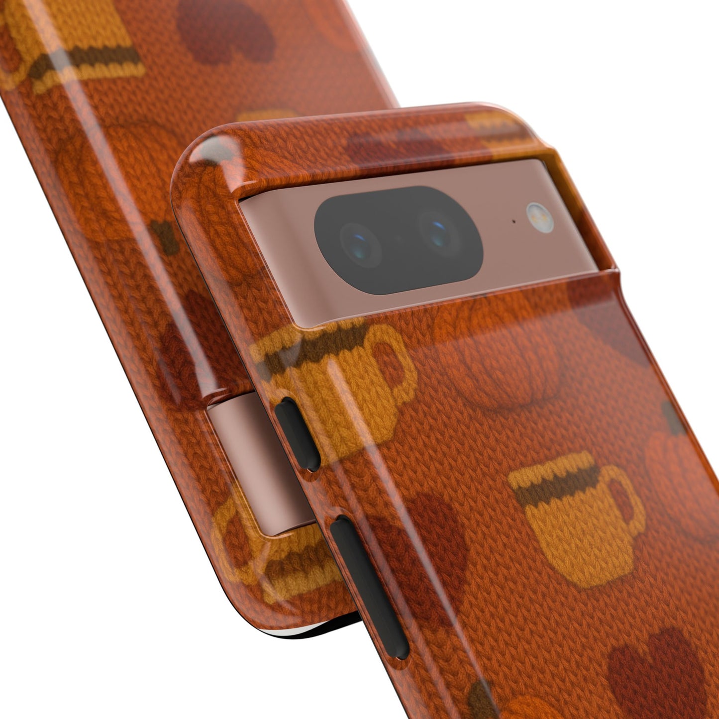 Fall Pumpkin & Coffee iPhone Case