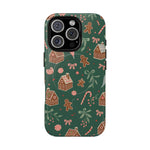 Holiday Gingerbread iPhone Case | MagSafe  Shamo's iPhone 16 Pro / Glossy