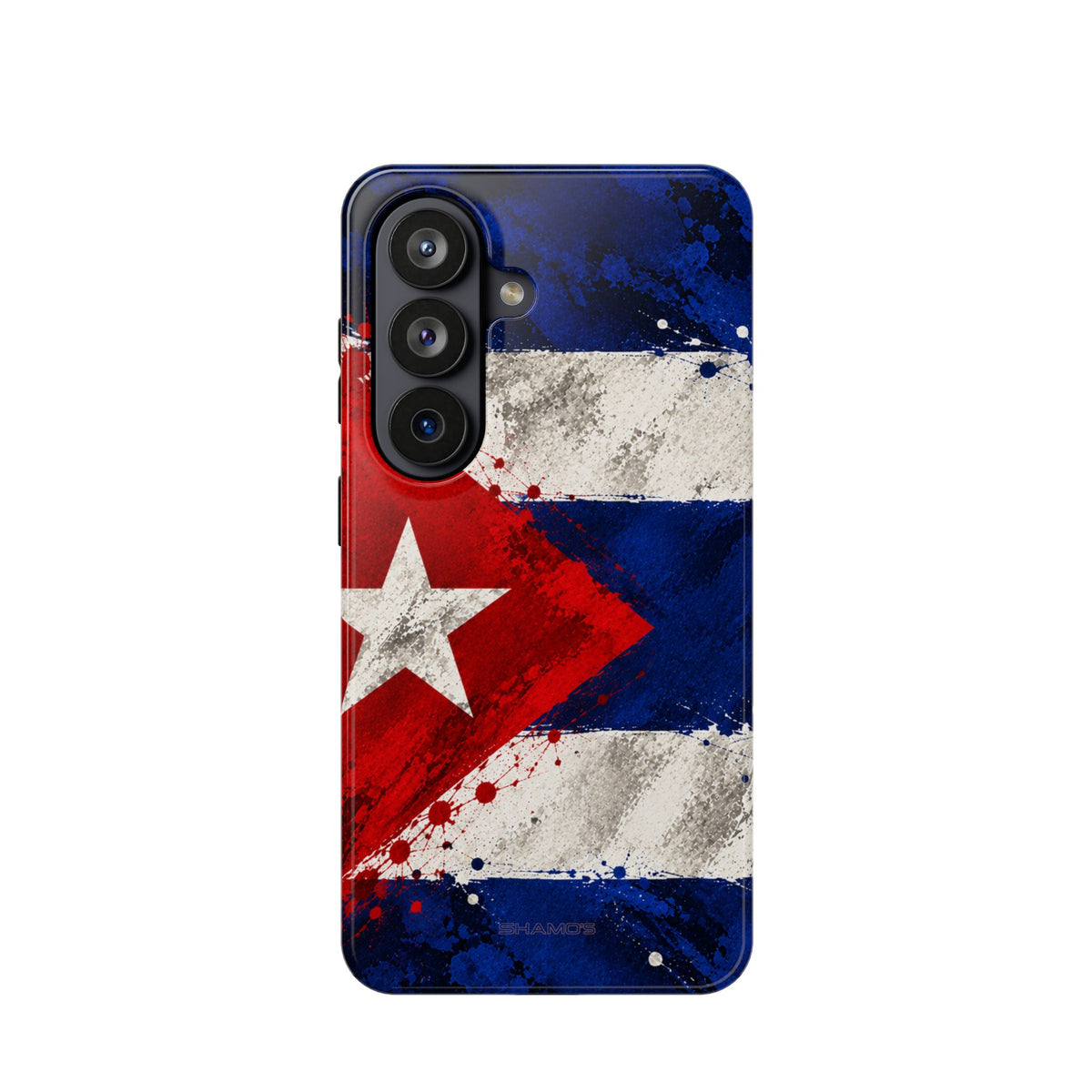 Cuban Flag MagSafe Impact-Resistant Phone Case