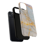 Marble Gold Vein iPhone Case (MagSafe Compatible)  Shamo's