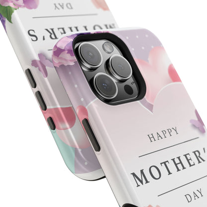 MagSafe Tough Cases with Happy Mother's Day print