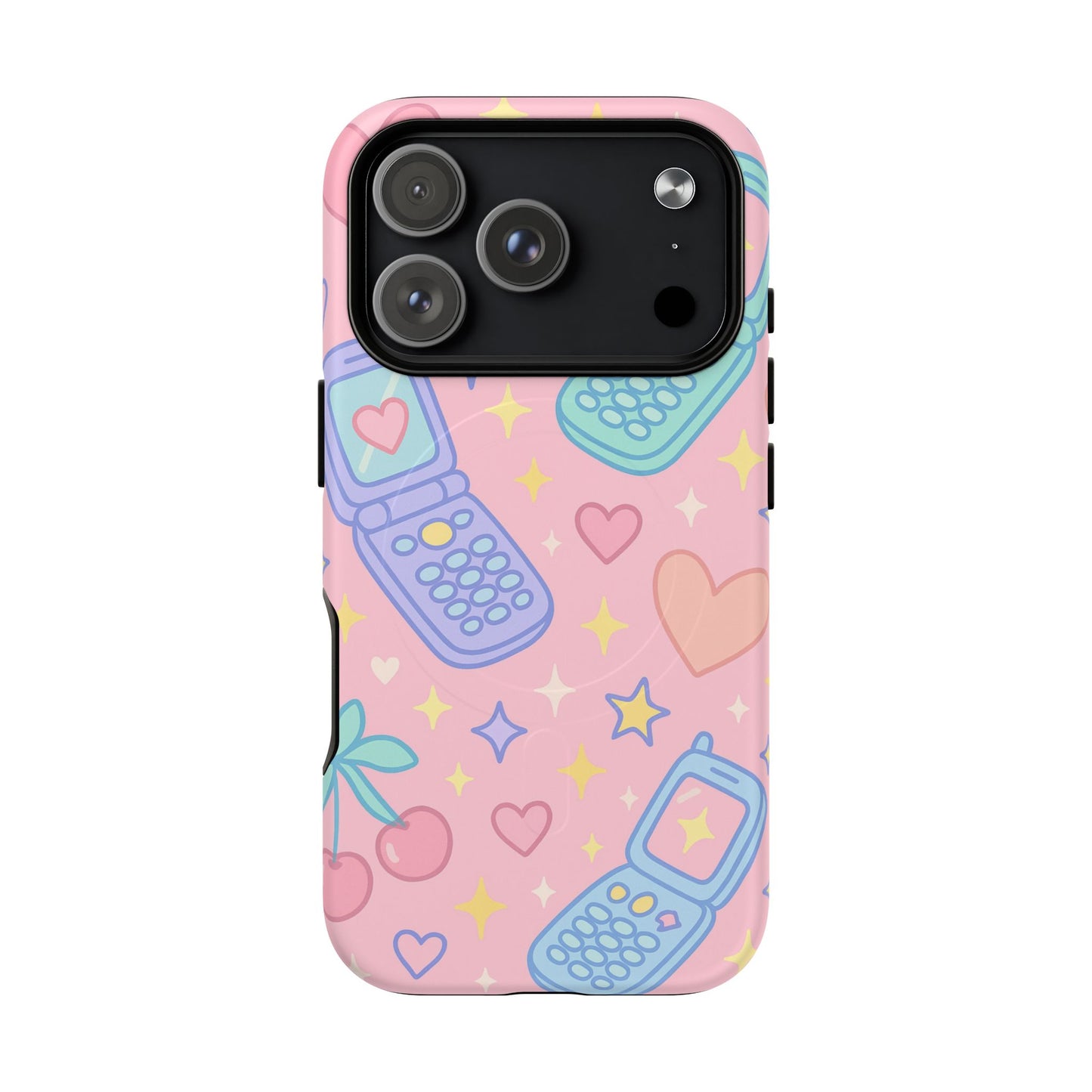 Retro Phone iPhone Case - MagSafe