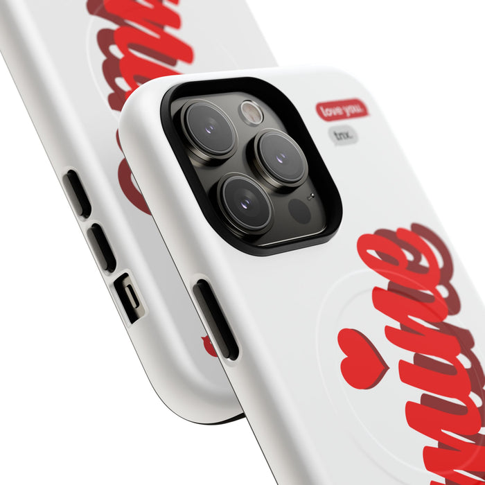 Magsafe Phone Case - BE MINE Love Design