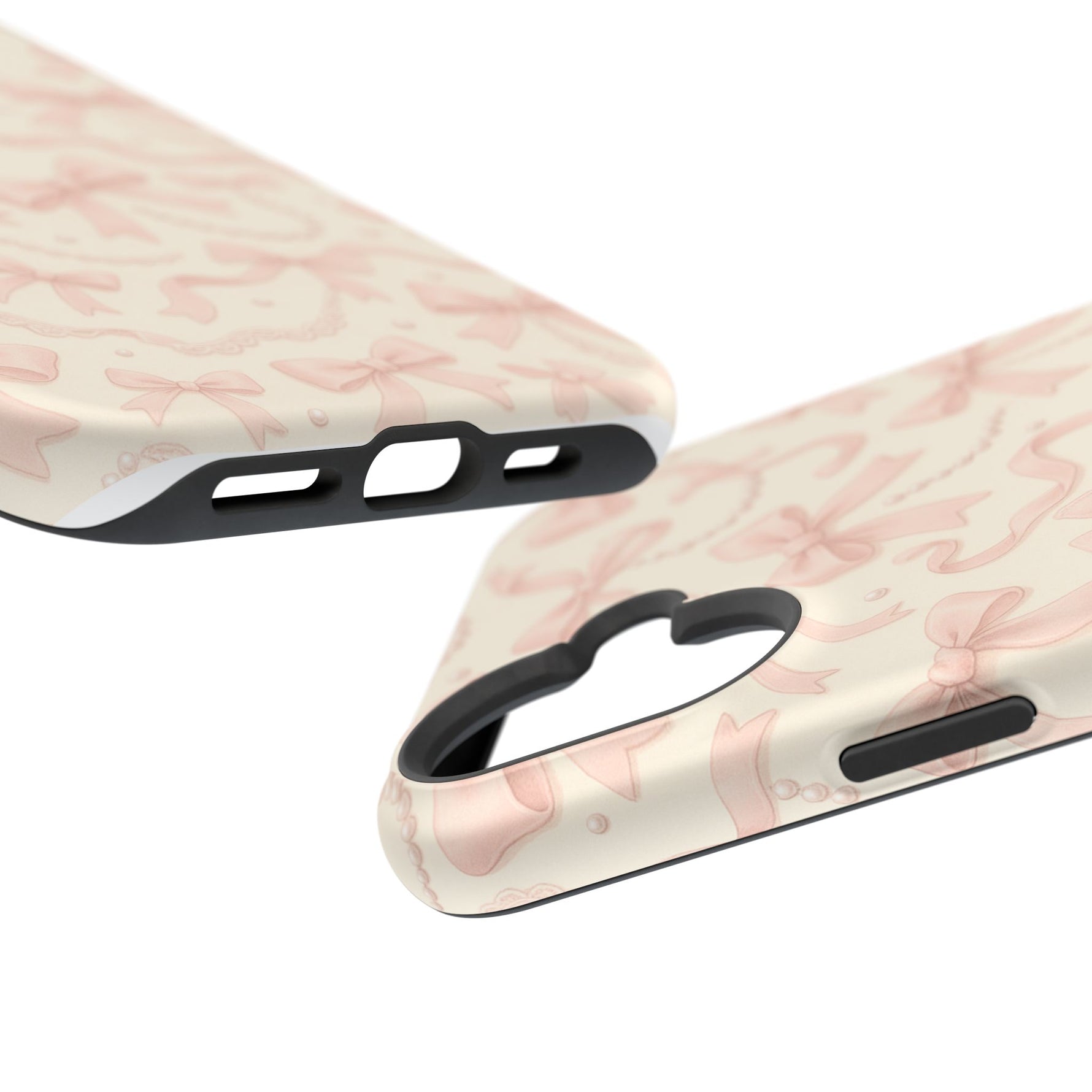 Coquette Bows Pattern iPhone Case | MagSafe - Shamo's