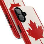 Canadian Flag iPhone Case | MagSafe  Shamo's