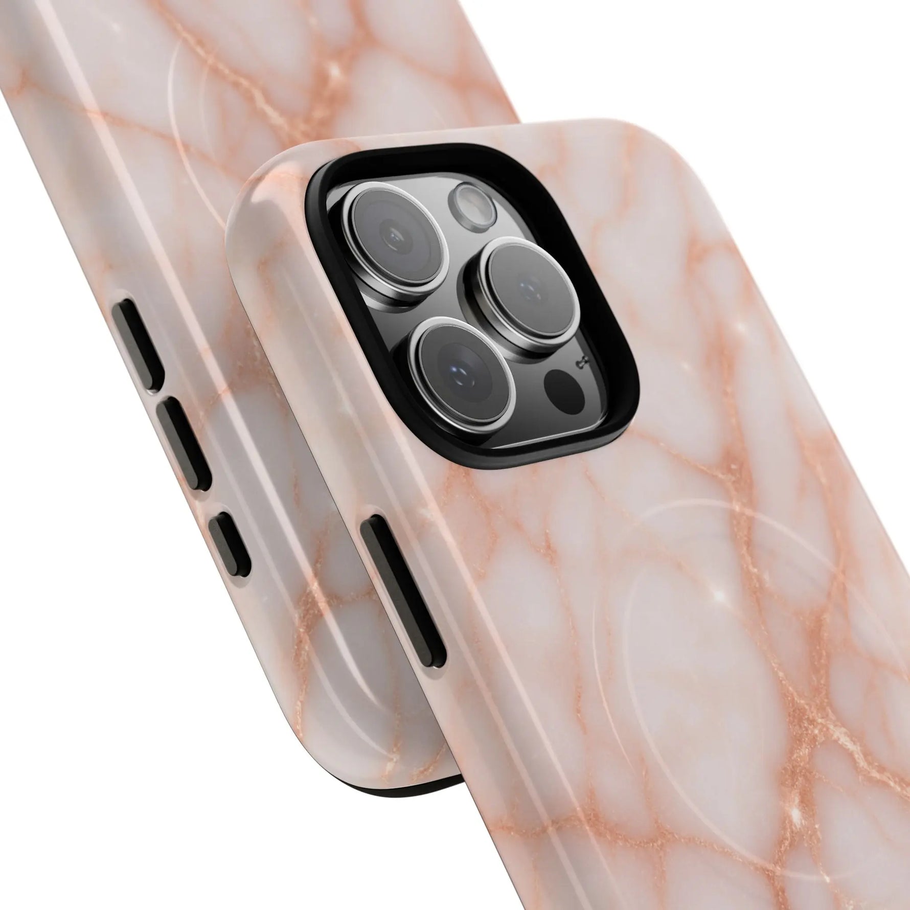 Rose Gold Glam iPhone Case with MagSafe  Shamo's