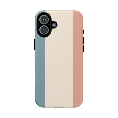 France Flag iPhone Case in Pastel Colors | MagSafe