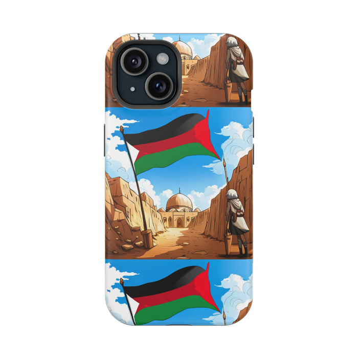 MagSafe Tough Phone Case: Palestinian Flag Edition