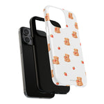 Strawberry Teddy iPhone Case with MagSafe