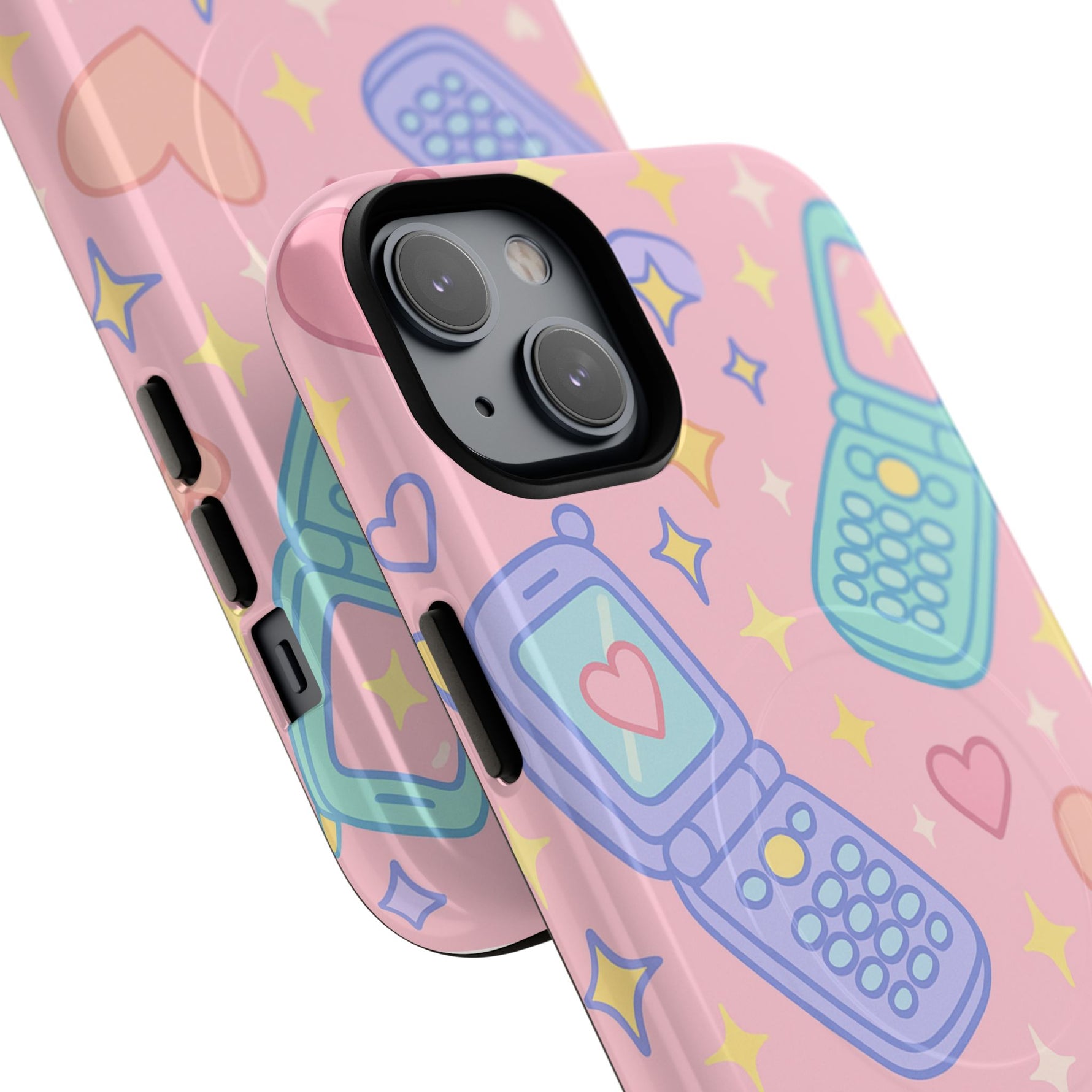 Retro Phone iPhone Case - MagSafe - Shamo's