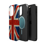 MagSafe Tough iPhone Case — UK Flag Magnetic Impact-Resistant Design  Shamo's
