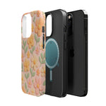 Vintage Floral 3D iPhone Case | MagSafe Compatible - Shamo's