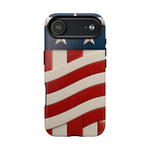 Patriotic iPhone Cases - MagSafe Tough American Flag Design - Shamo's