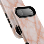 Rose Gold Glam iPhone Case with MagSafe  Shamo's