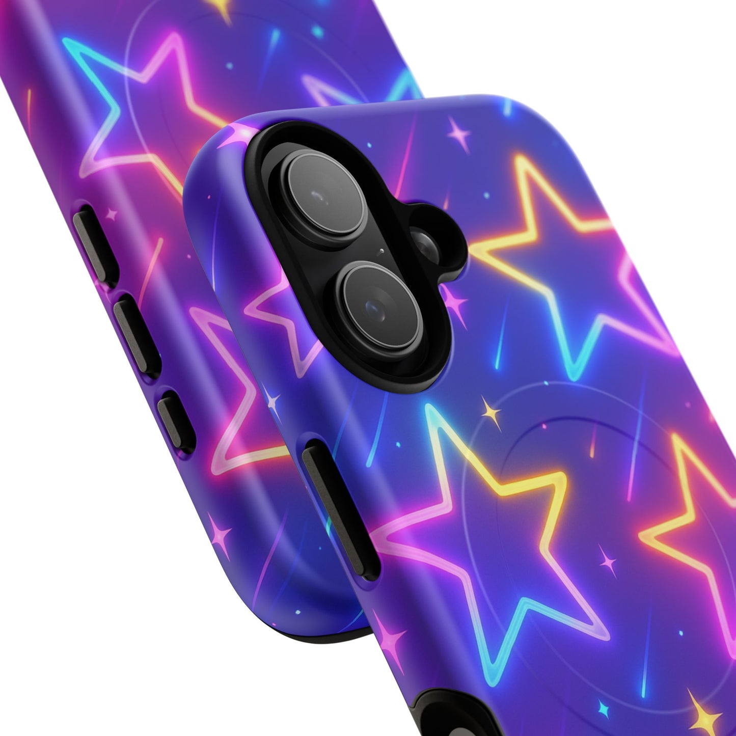Neon Starburst iPhone Cases – with MagSafe