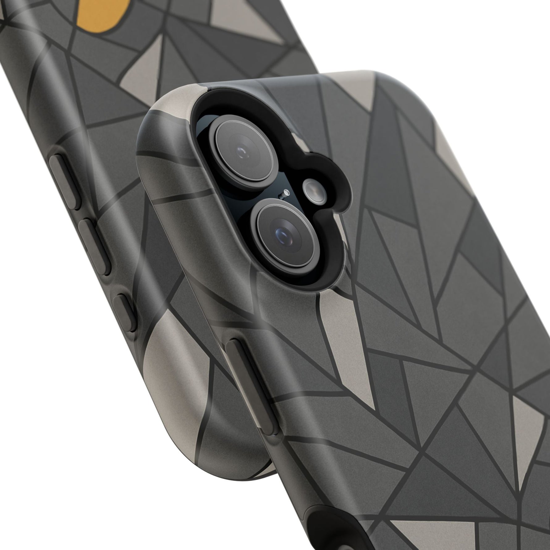 “Rebuilding Myself” Abstract iPhone Case — Magnetic MagSafe Impact-Resistant  Shamo's